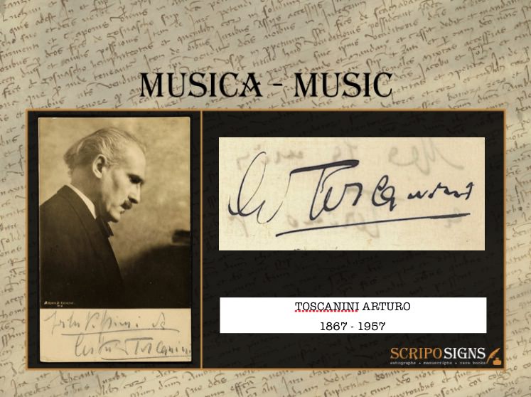 Scopri di più sull'articolo Toscanini Arturo