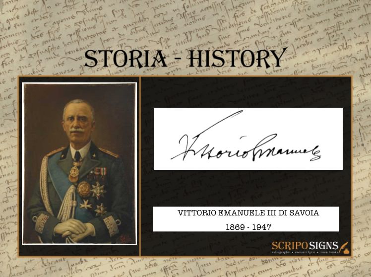 Scopri di più sull'articolo Vittorio Emanuele III di Savoia
