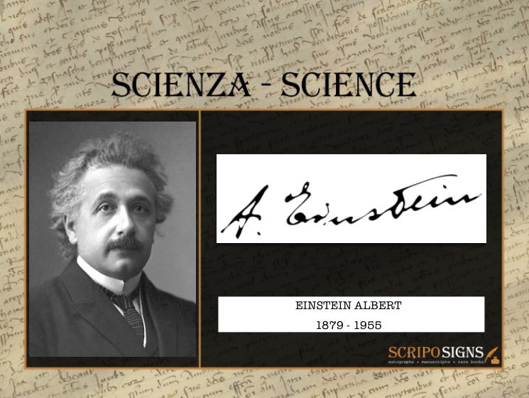 Scopri di più sull'articolo Einstein Albert