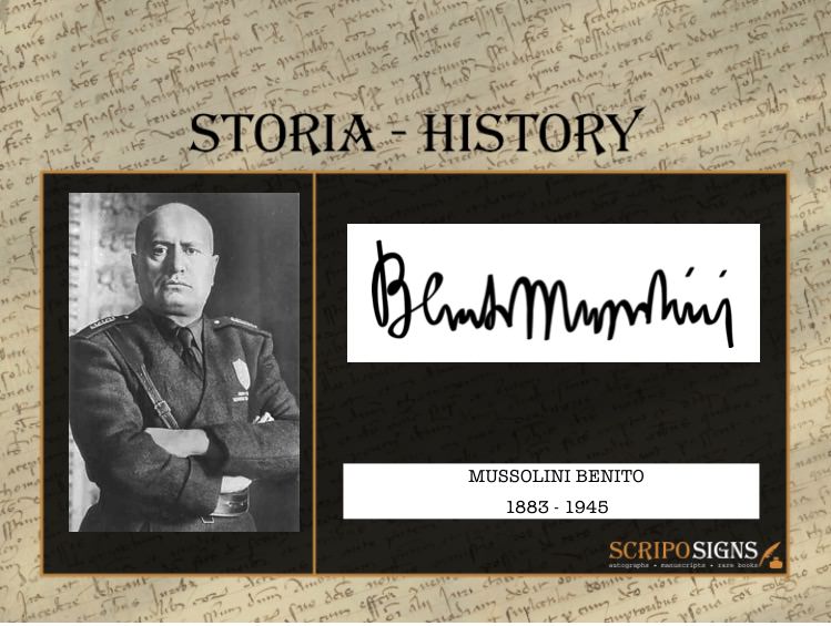 Scopri di più sull'articolo Mussolini Benito