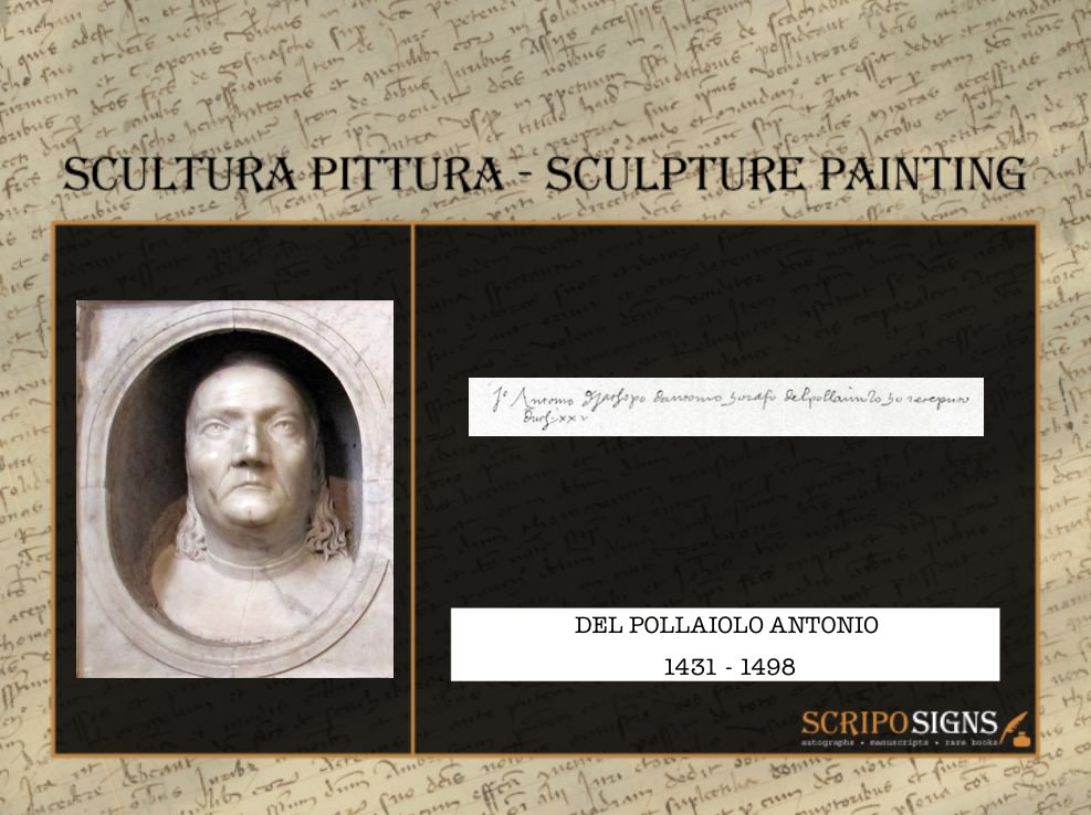 Del Pollaiolo Antonio