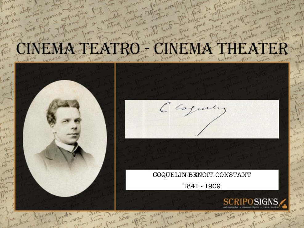 Coquelin Benoît-Constant