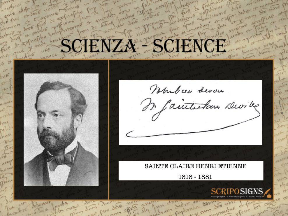 Sainte Claire Henri Etienne
