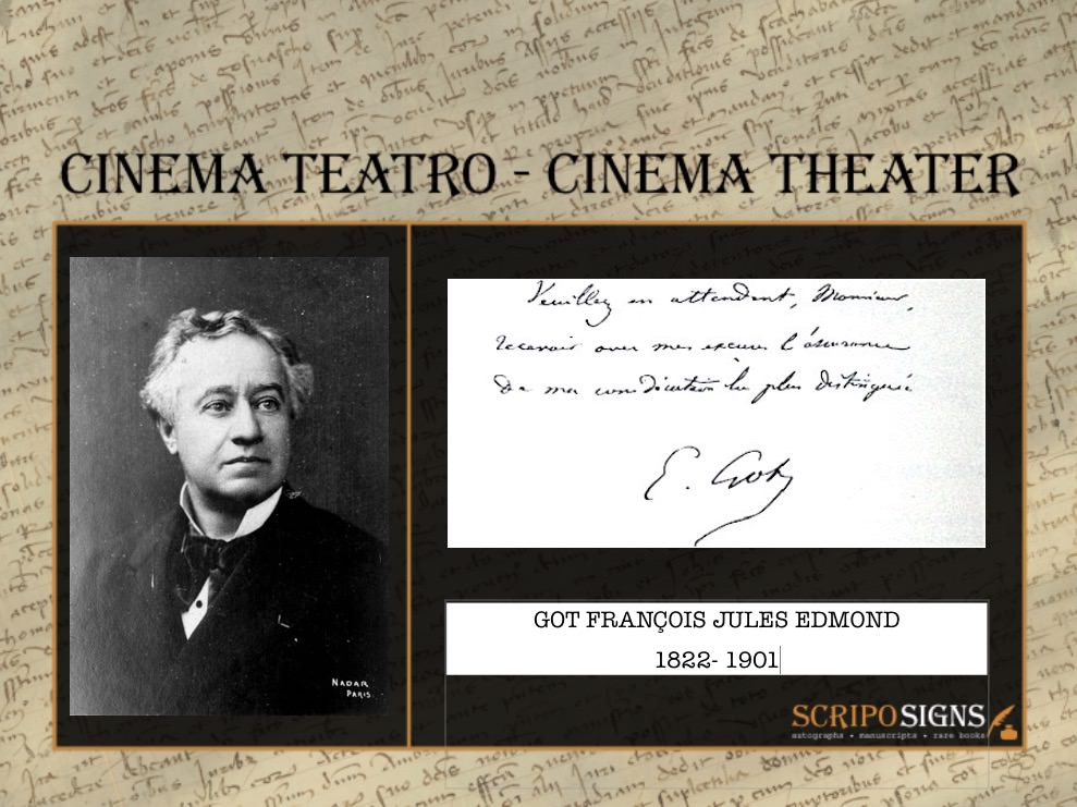 Got François Jules Edmond