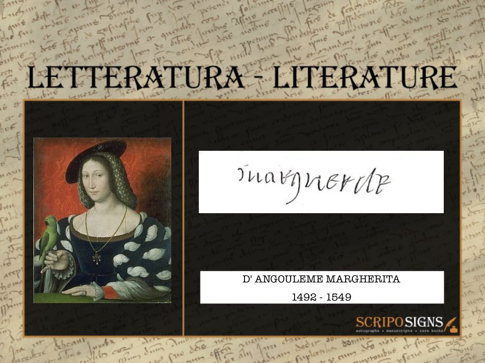 D’Angouleme Margherita