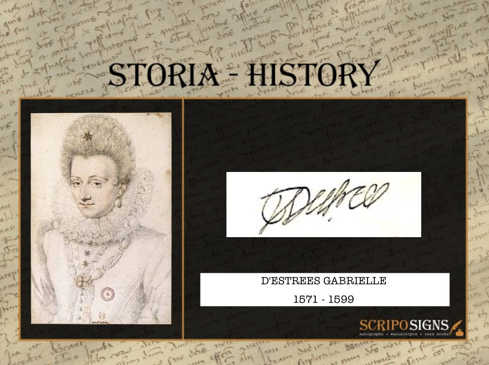 D’Estrees Gabrielle