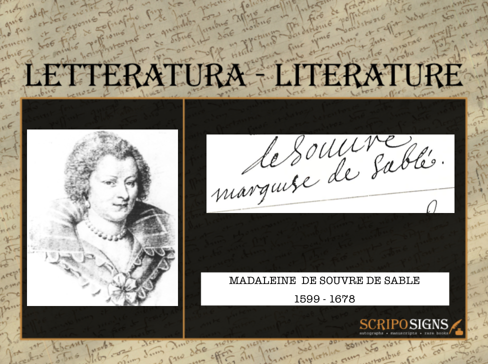 De Souvre De Sable Madaleine