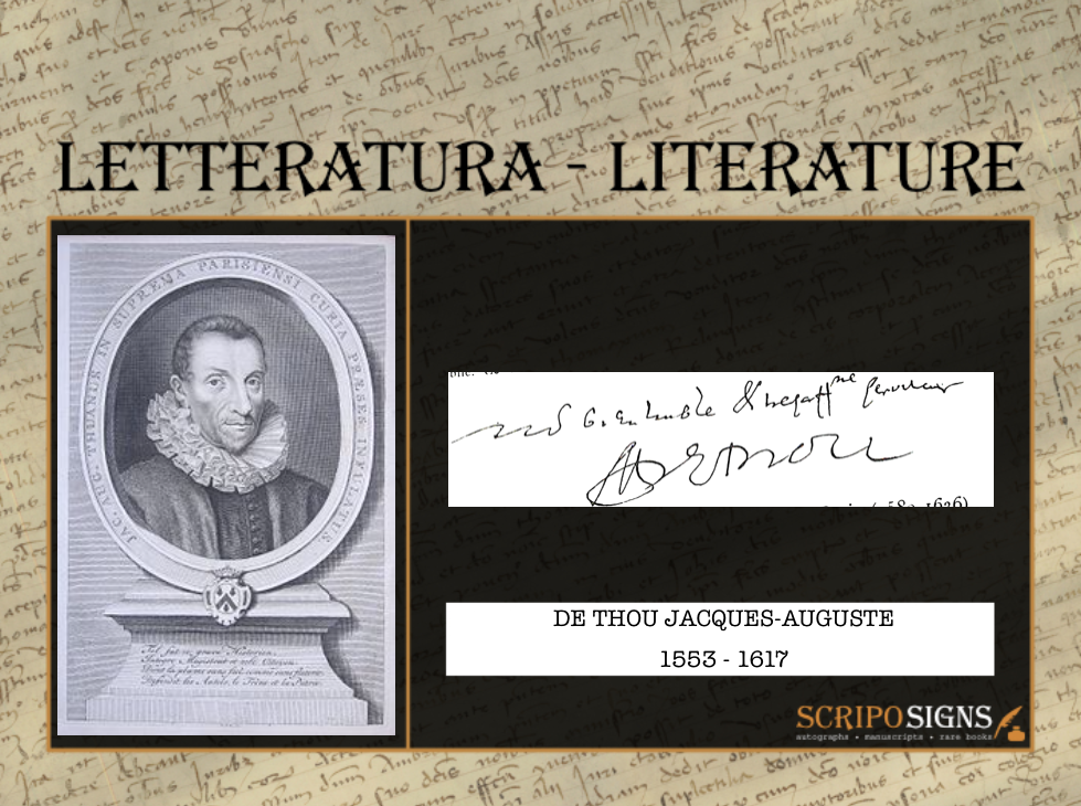 De Thou Jacques-Auguste