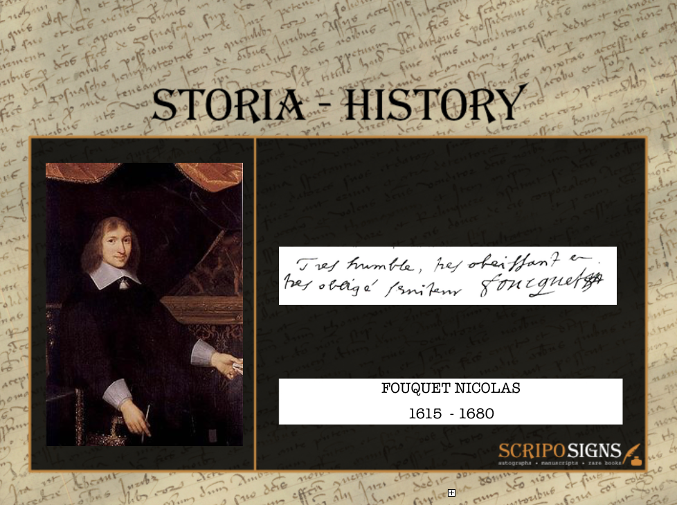 Fouquet Nicolas