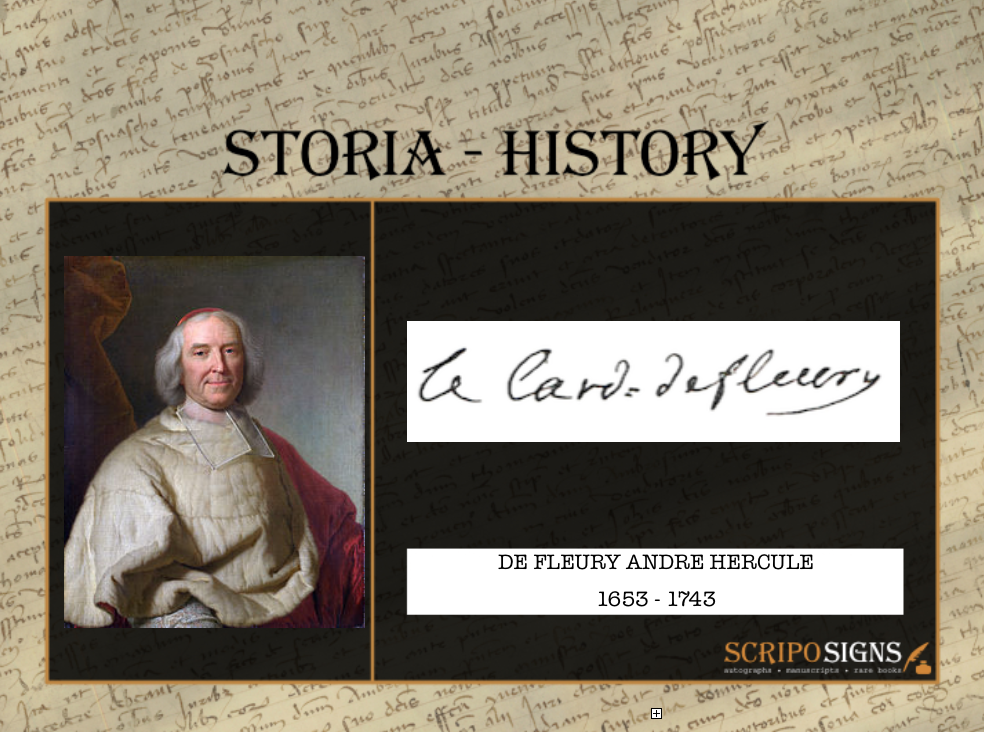 De Fleury Andre Hercule