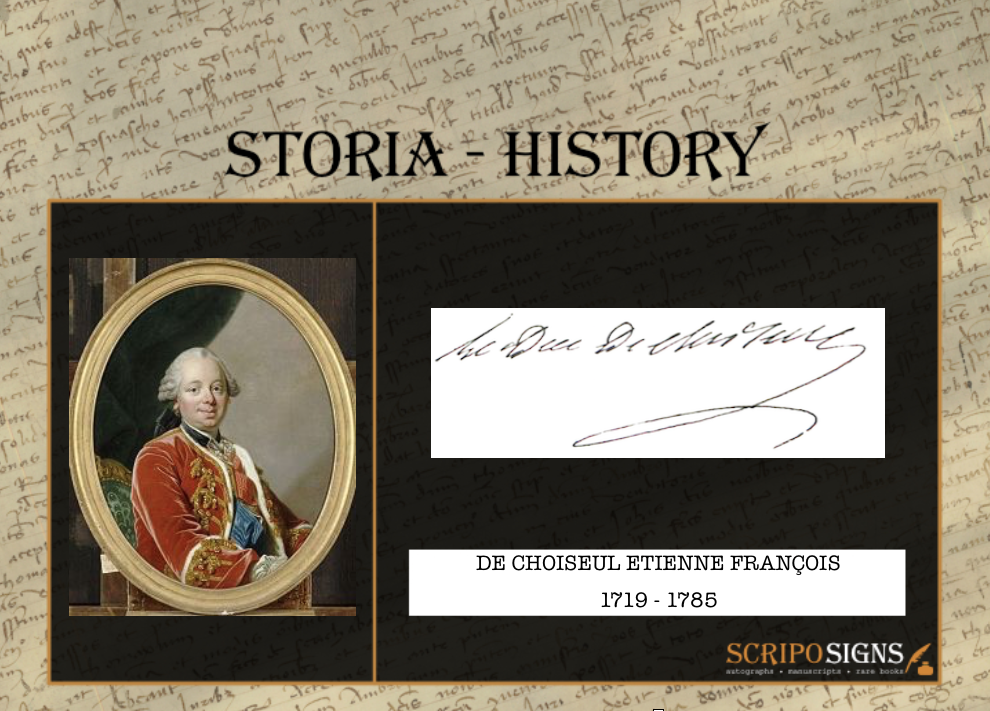 De Choiseul Etienne François