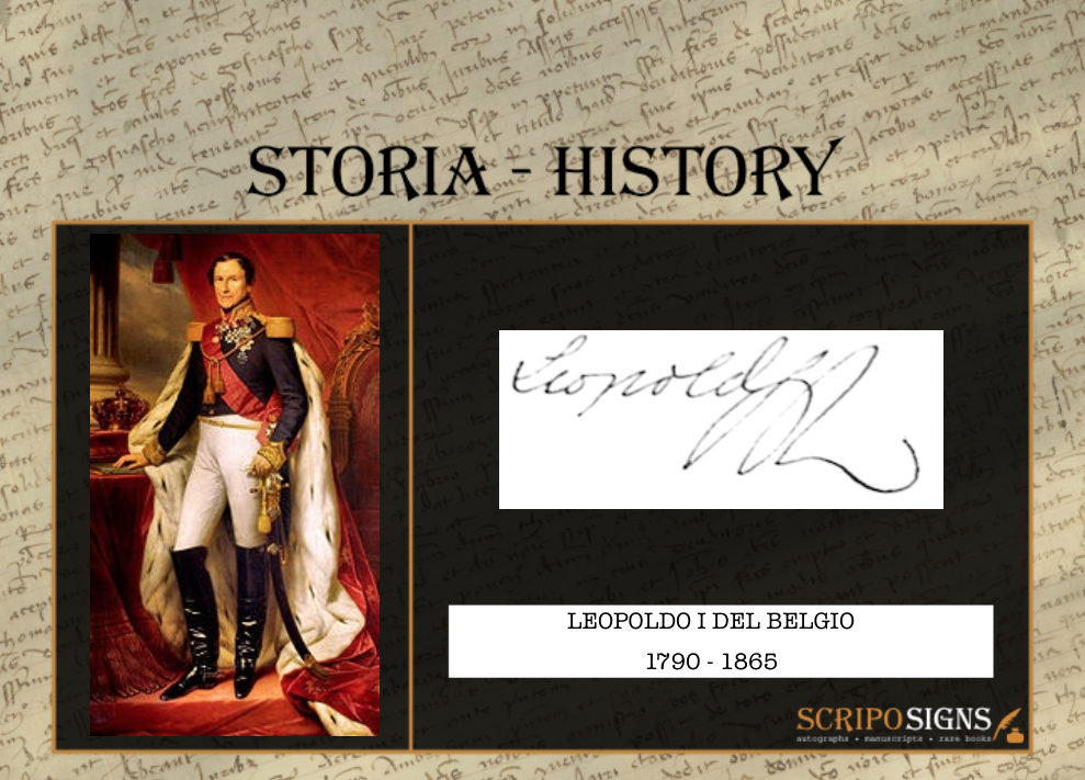 Leopoldo I del Belgio