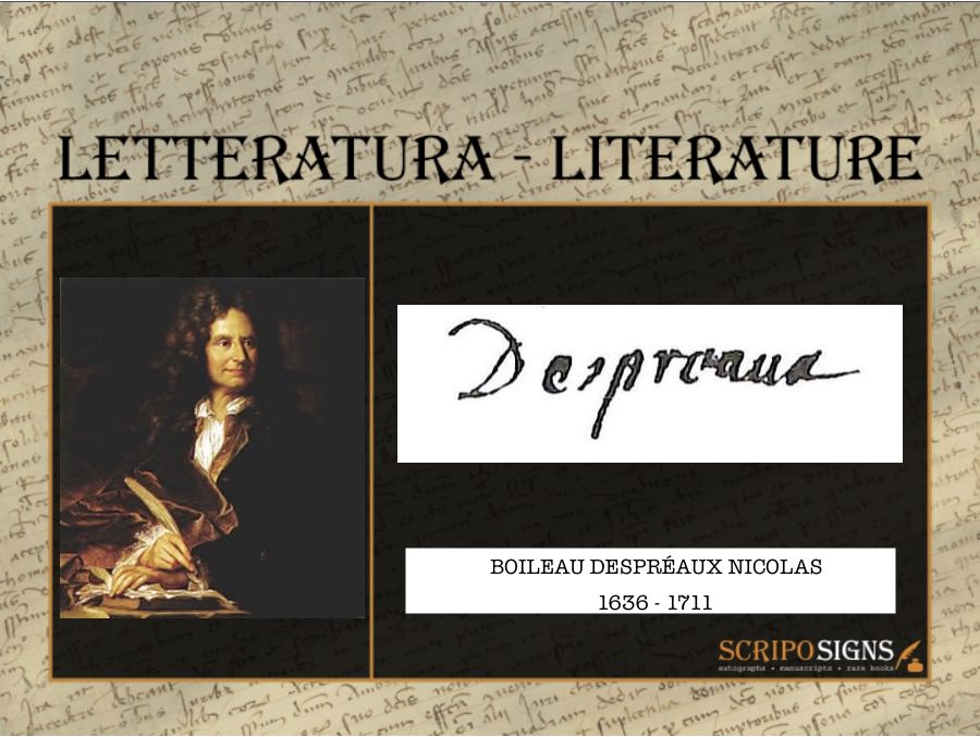 Boileau Despréaux Nicolas