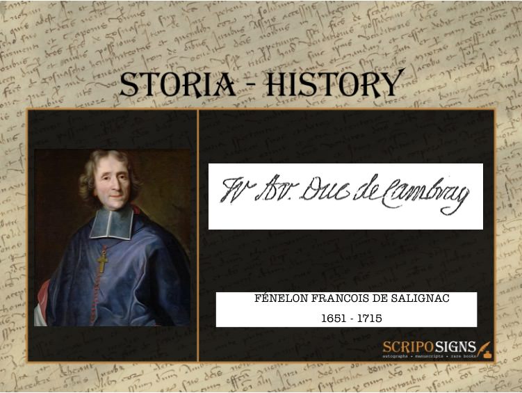 De Salignac De La Mothe Fénelon François