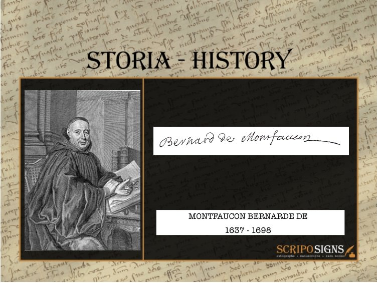De Montfaucon Bernard