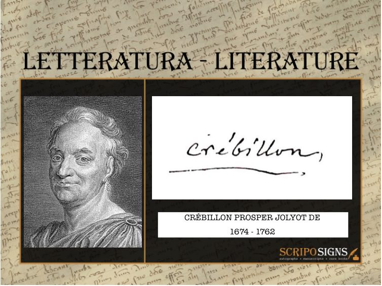 De Crébillon Prosper Jolyot