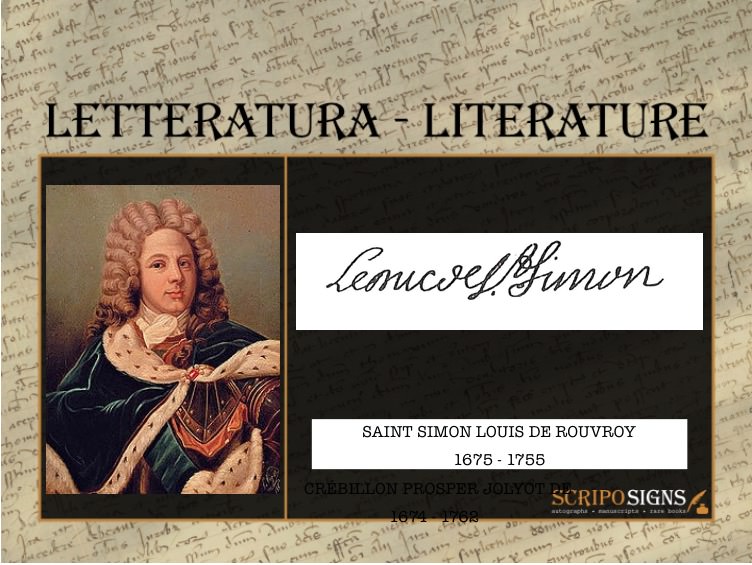 De Rouvroy Saint Simon Louis