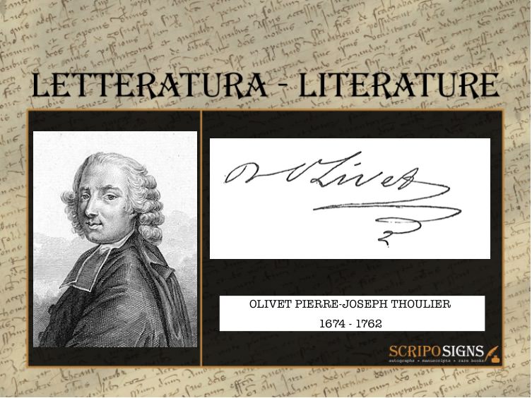 Thoulier D’Olivet Pierre-Joseph