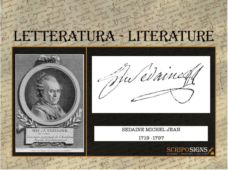 Sedaine Michel Jean