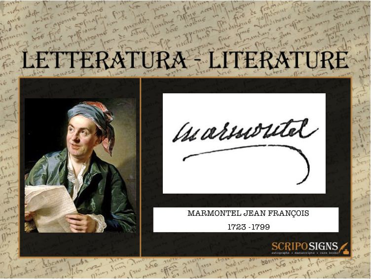 Marmontel Jean François
