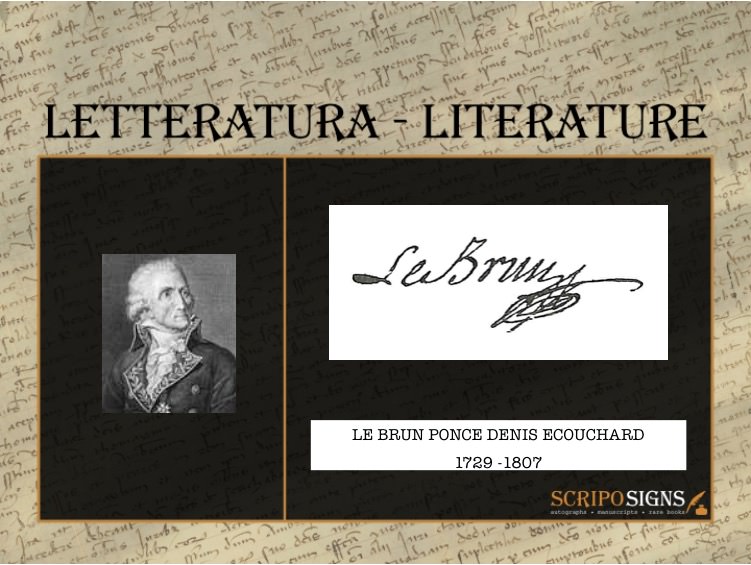 Écouchard Lebrun Ponce Denis