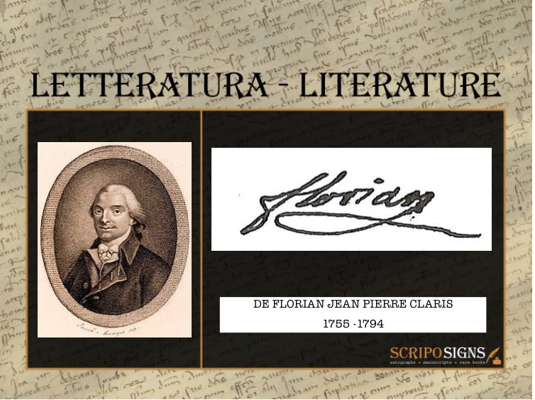 De Florian Jean Pierre Claris