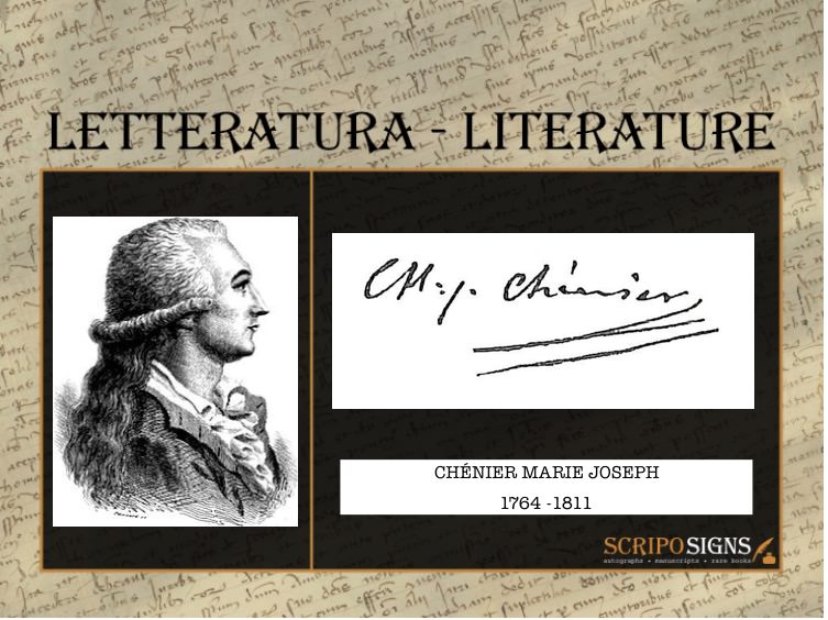 Chénier Marie Joseph