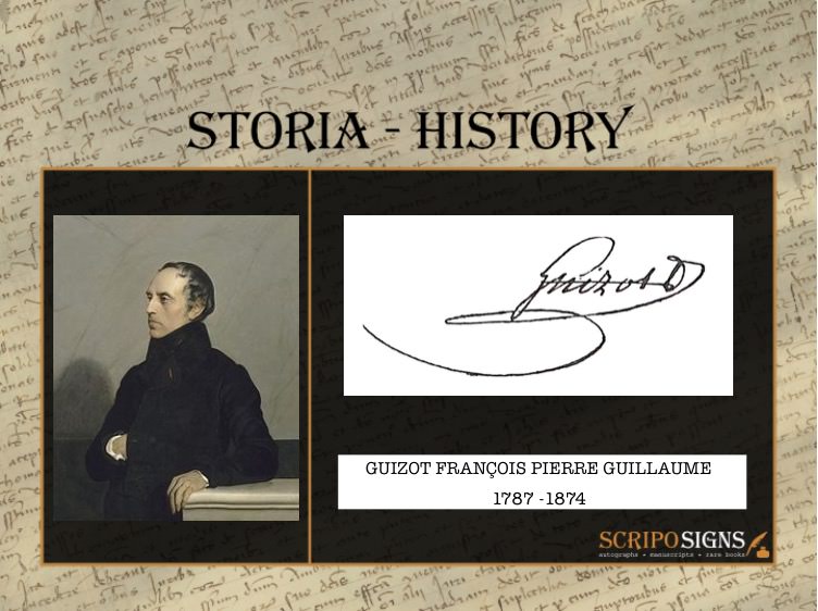 Guizot François Pierre Guillaume