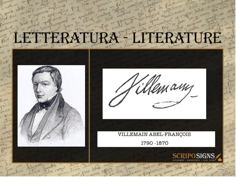 Villemain Abel-François