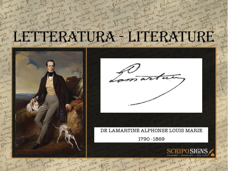 De Lamartine Alphonse Louis Marie