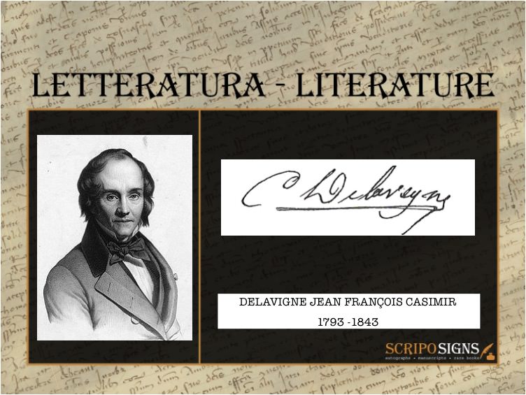 Delavigne Jean François Casimir