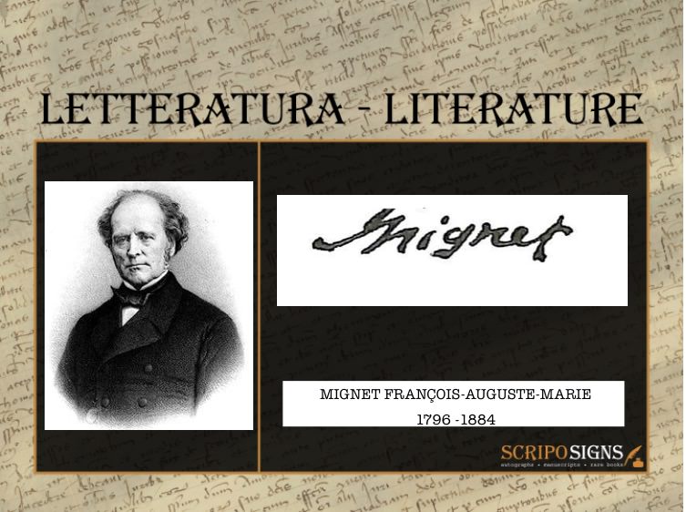 Mignet François-Auguste-Marie