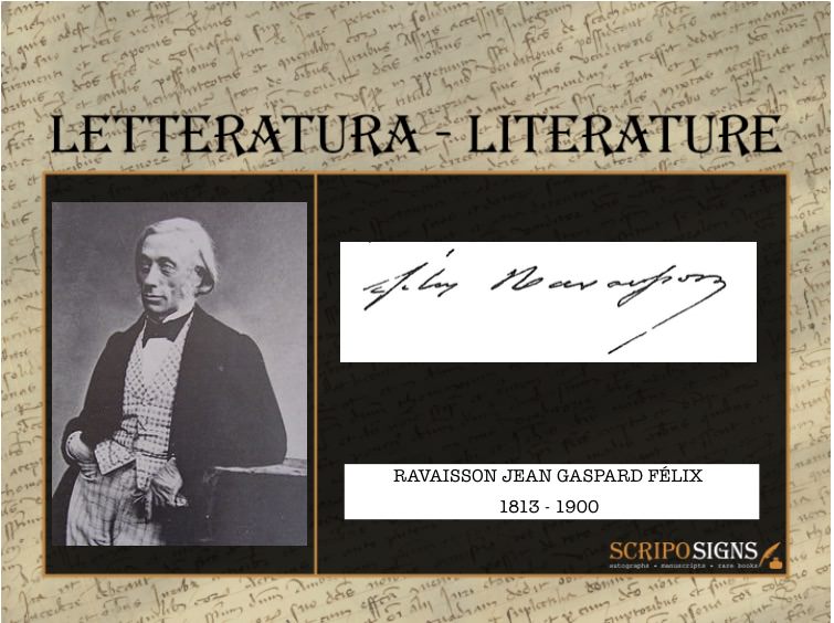 Ravaisson Jean Gaspard Félix