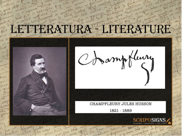 Champfleury Jules Husson