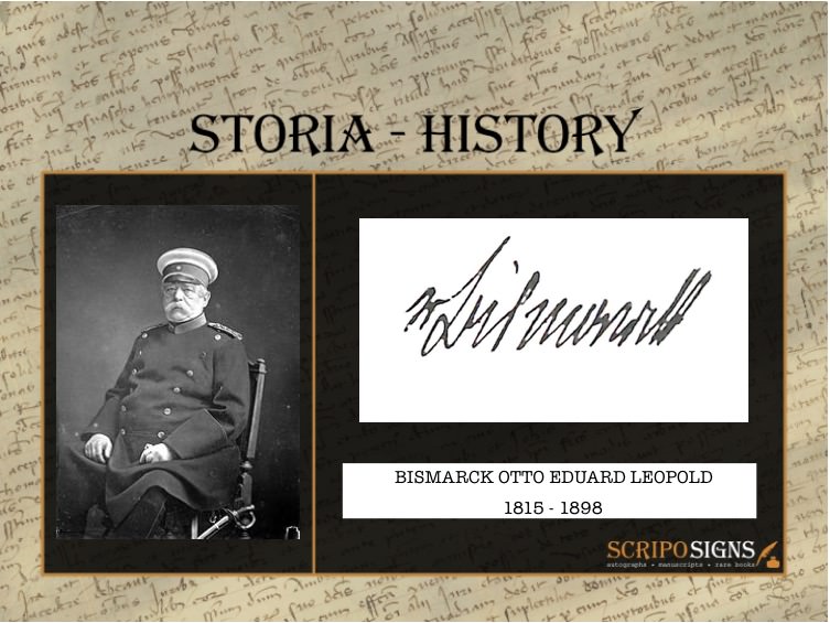 Bismarck Otto Eduard Leopold
