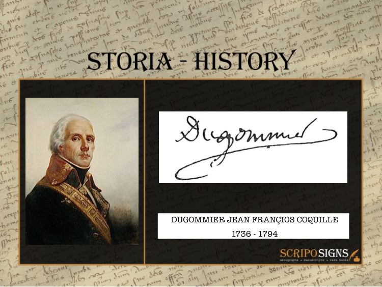 Dugommier Jean Françios Coquille