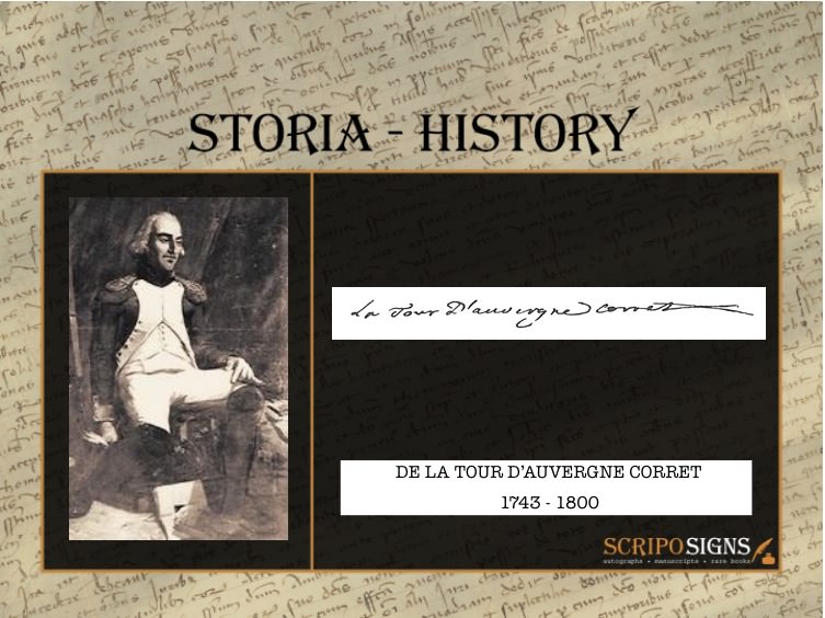 De La Tour D’auvergne Corret Théophile-Malo