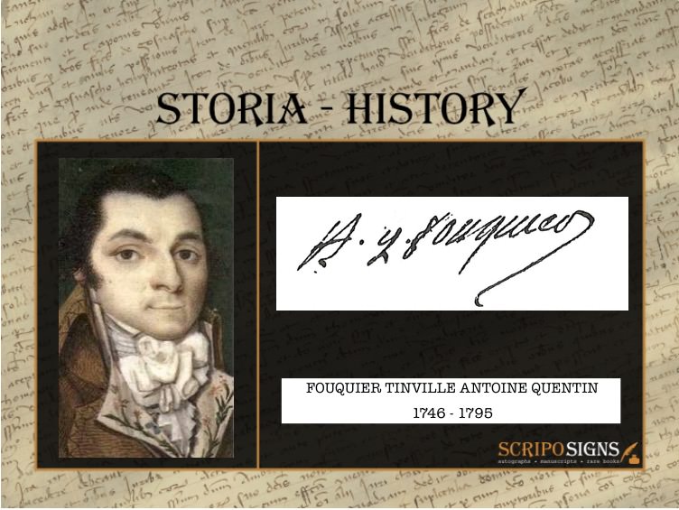 Fouquier Tinville Antoine Quentin