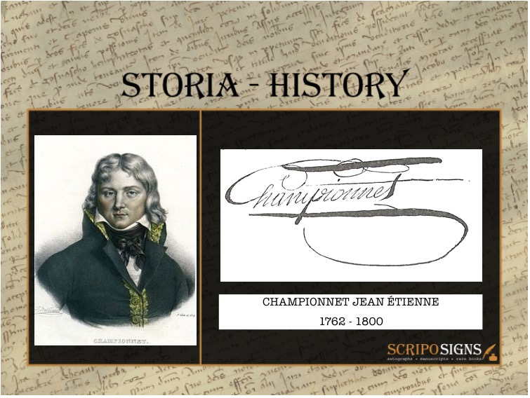 Championnet Jean Étienne