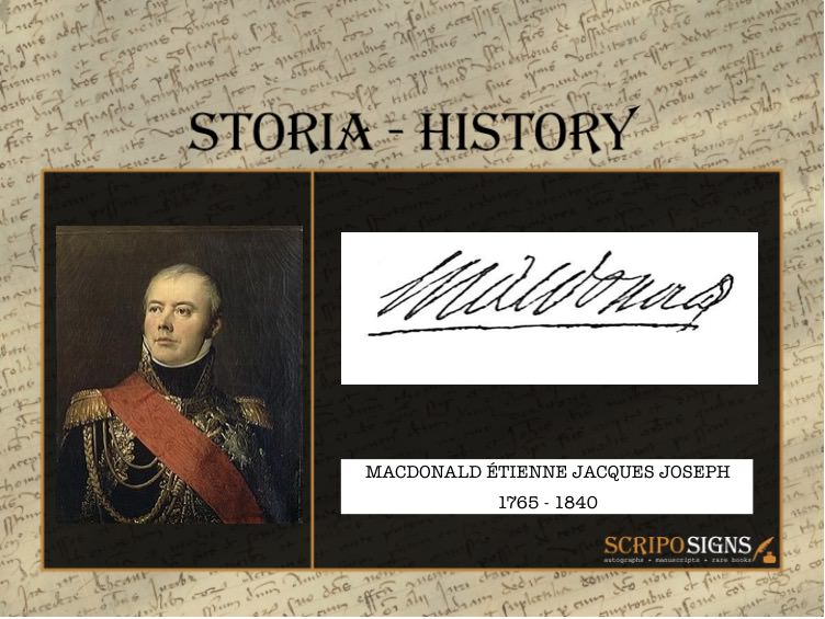 Macdonald Étienne Jacques Joseph Alexandre