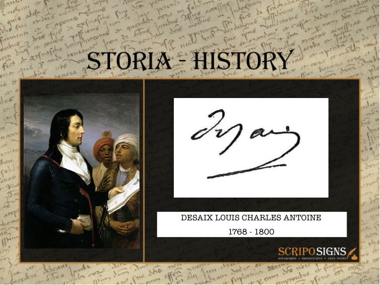 Desaix Louis Charles Antoine