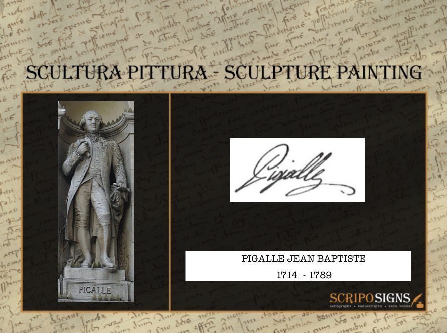 Pigalle Jean-Baptiste